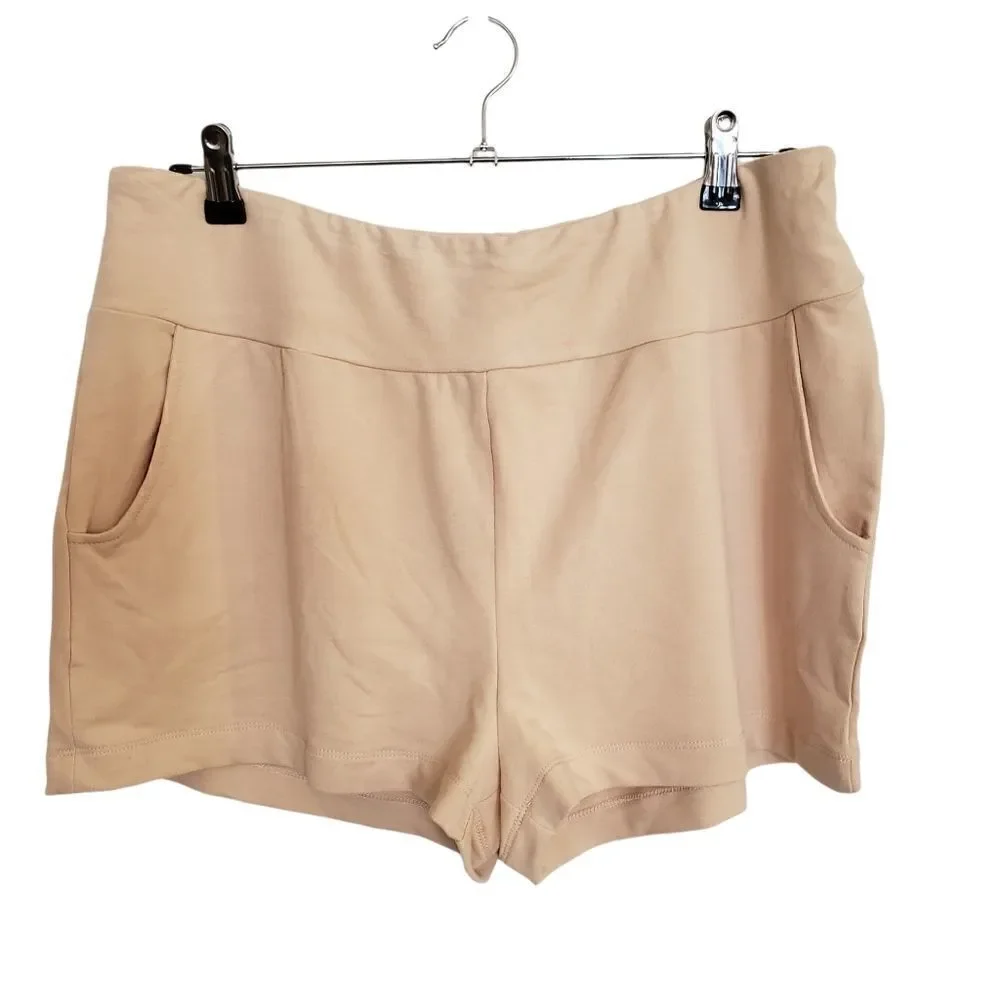 Material Girl Juniors French Terry Casual Shorts